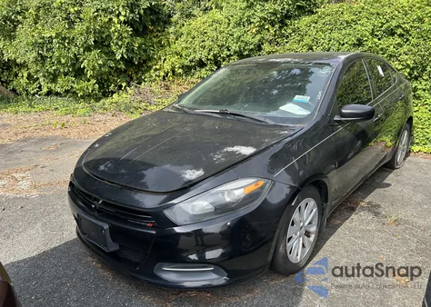 2014 Dodge Dart from USA, damaged, VIN 1C3CDFDH1ED703065